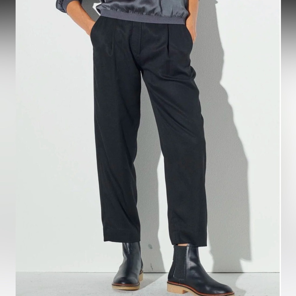NWT The reset The Eco Slouchy Trouser Sz S